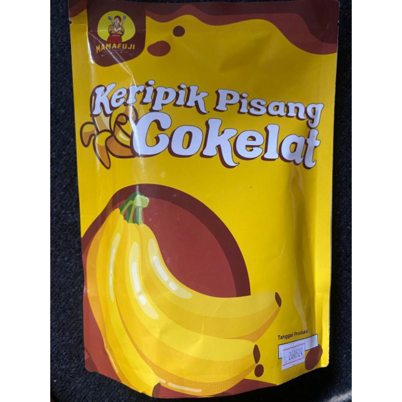 

Mamafuji - Keripik Pisang Coklat ORIGINAL NENEK GALA VIRAALLL