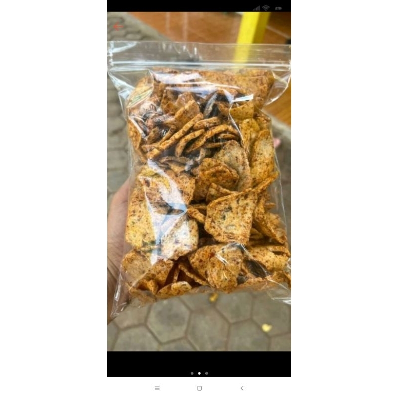

kripik basreng