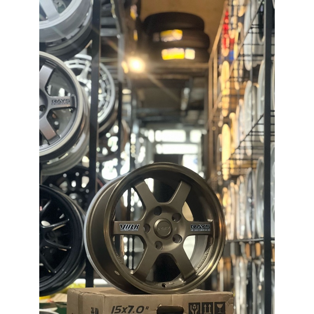Velg Racing Ring15 Pelak Mobil Cocok Untuk Innova Ertiga Pelak Te37 Lubang 5X115,3