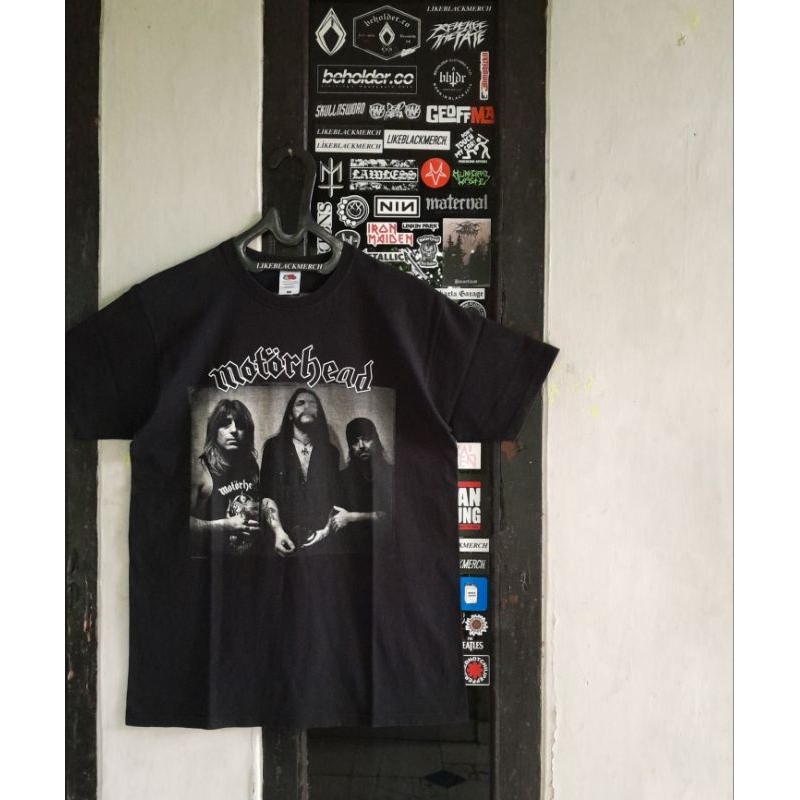 T-Shirt MOTORHEAD - UNDER COVER (Likeblackmerch)