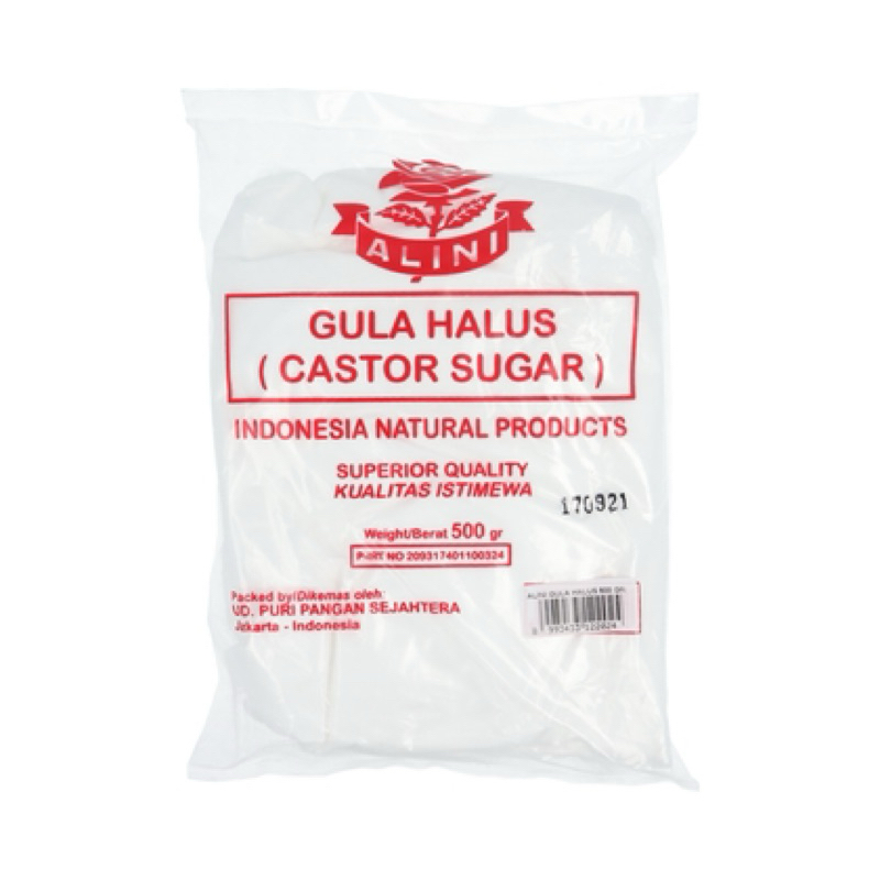 

Gula Halus Alini 500g