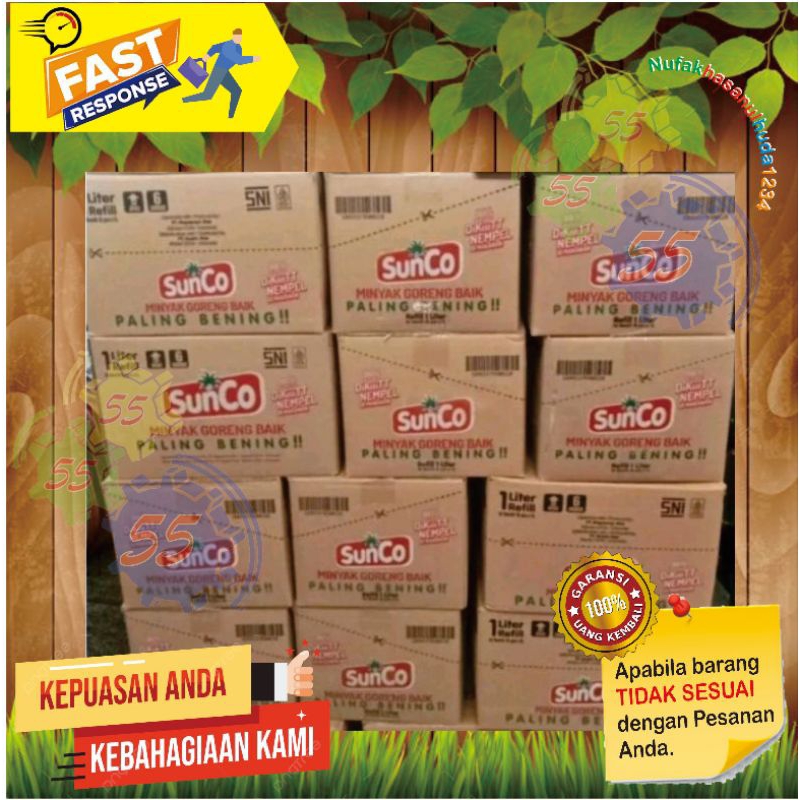 

SUNCO 1L KARTONAN (12 Pcs/Punch)