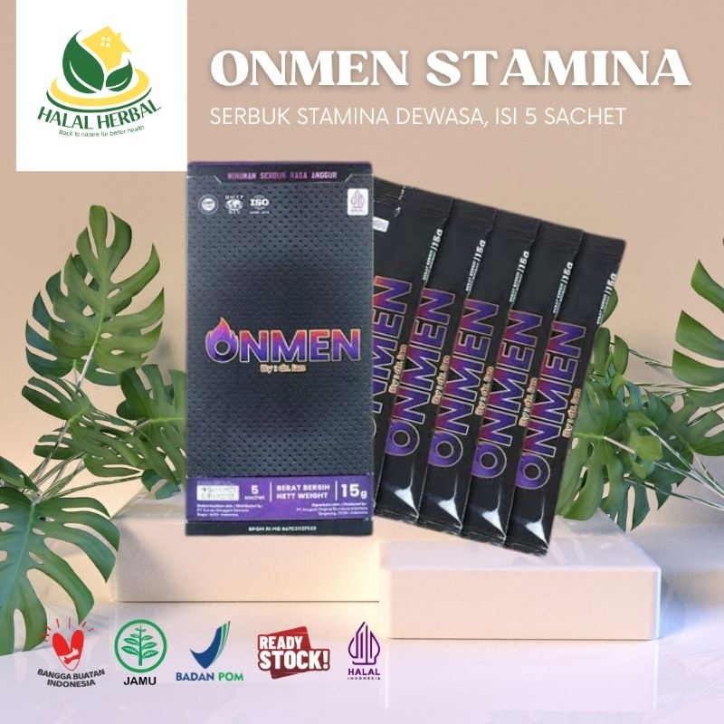 ONMEN Serbuk Stamina Seksual Pria Perkasa