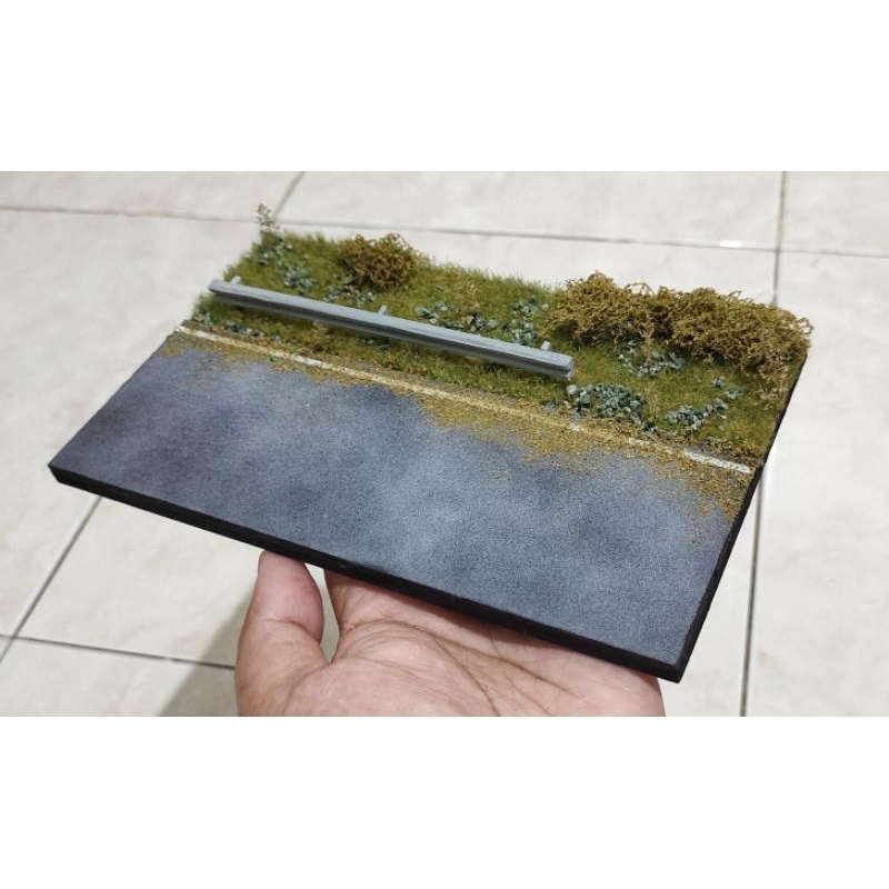 mini diorama jalan