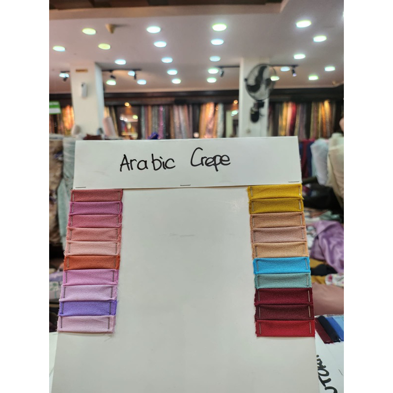 ARABIC CREPE ||KAIN ARABIC CREPE