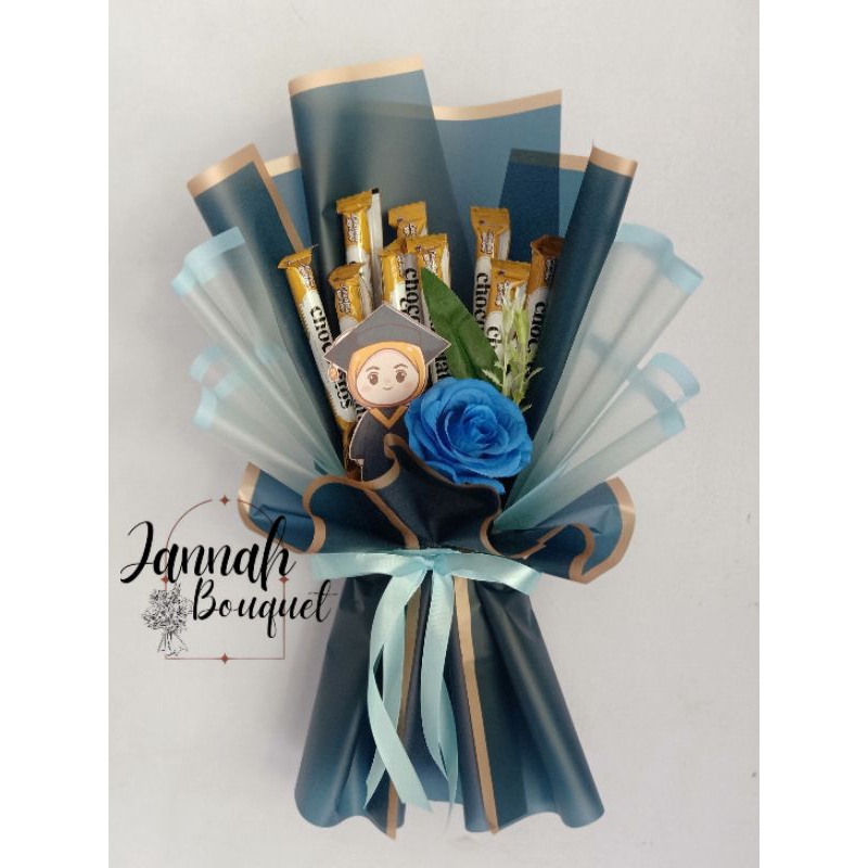 

Buket wisuda murah /buket snack / buket coklatos