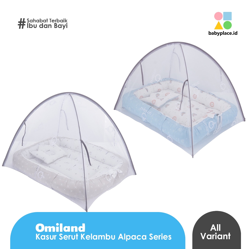 OMILAND - Kasur Serut Kelambu Alpaca Series