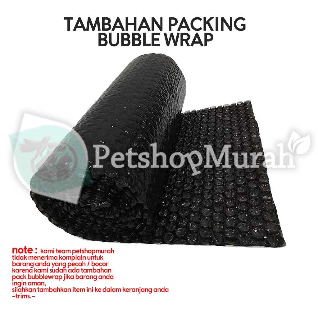 

Bubble Wrap Tambahan Untuk Packing Supaya Aman Petshop Murah