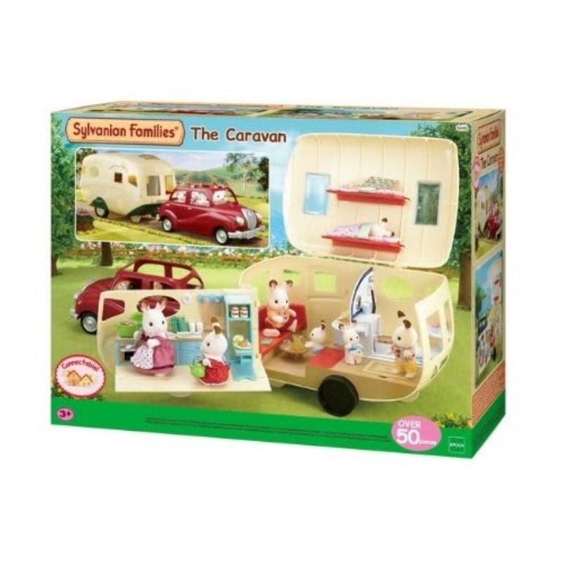 Mainan Anak Koleksi Sylvanian The Caravan 50450