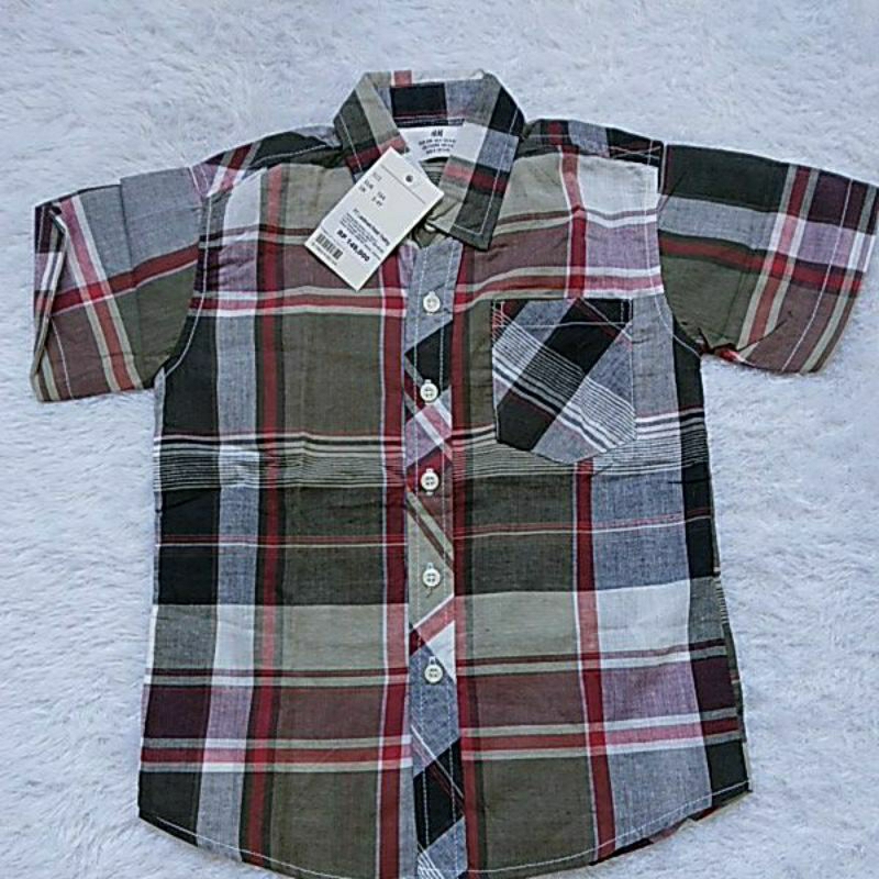 Kemeja Anak Laki-laki H&M