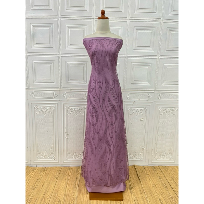 BAHAN KEBAYA KAIN GAMIS TILE AKAR