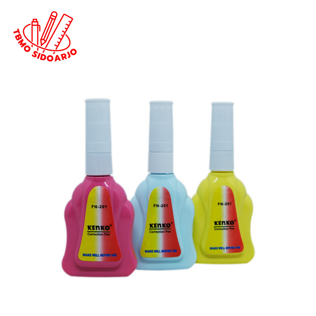 

TBMO Correction Pen Kenko FN-201 / Tipe X