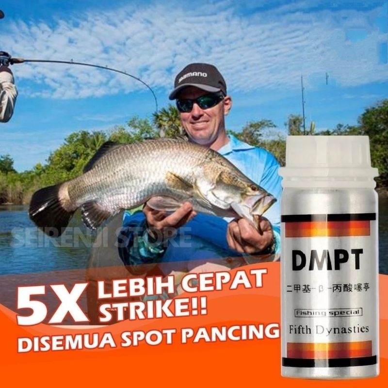 DMPT STIMULANT ORIGINAL GERMANY 80GRAM Essen ikan Penarik Ikan Umpan Ikan
