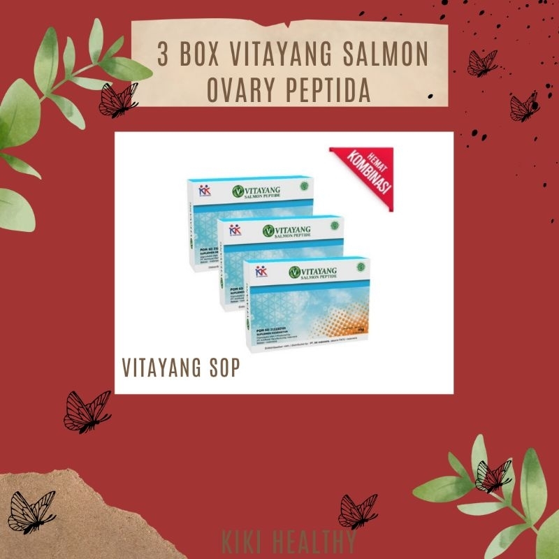 Vitayang SOP Salmon Ovary Peptida