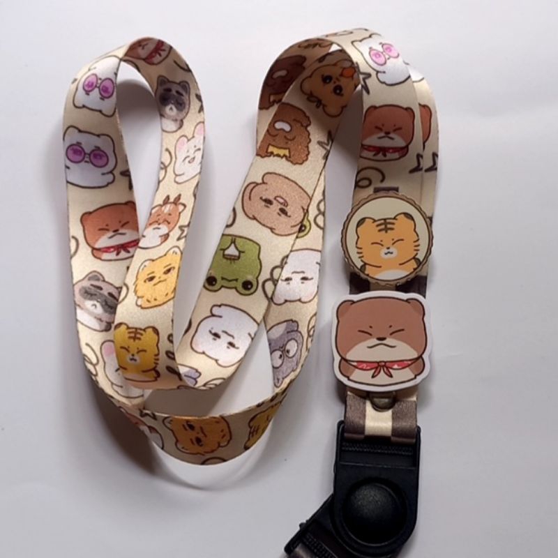 

Lanyard ilustrasi hewan sebong