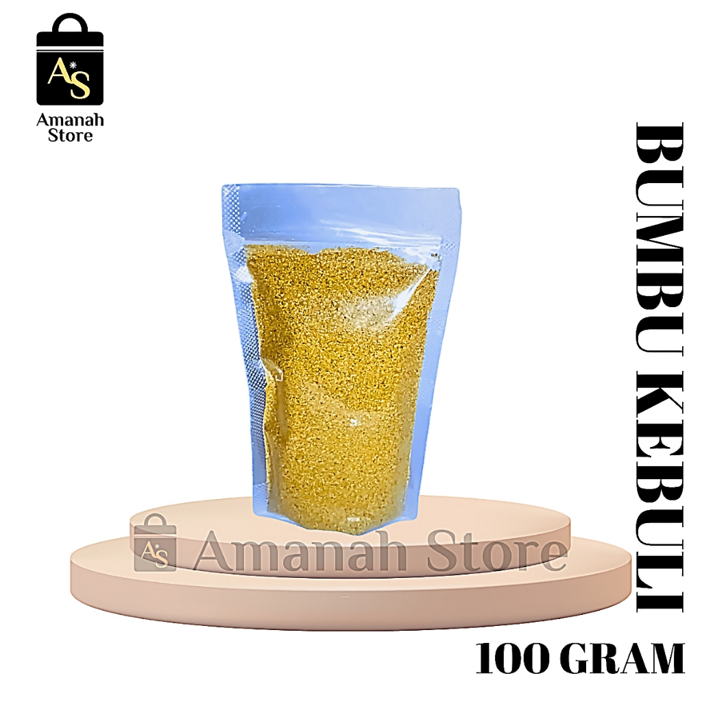 

Bumbu Nasi Kebuli 100 Gram Bumbu Masakan Arab / Bumbu Masakan India