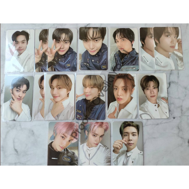 [ SALE 15.000 ] 2024 SG RANDOM TRADING CARD NCT 127 RIIZE AESPA TC SG NCT TRADING CARD SHARING NCT 1