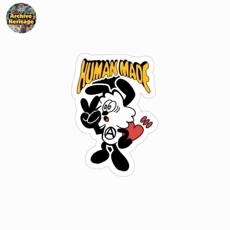 

sticker Verdy Vick x Human Made brand clothing streetwear stiker hypebeast