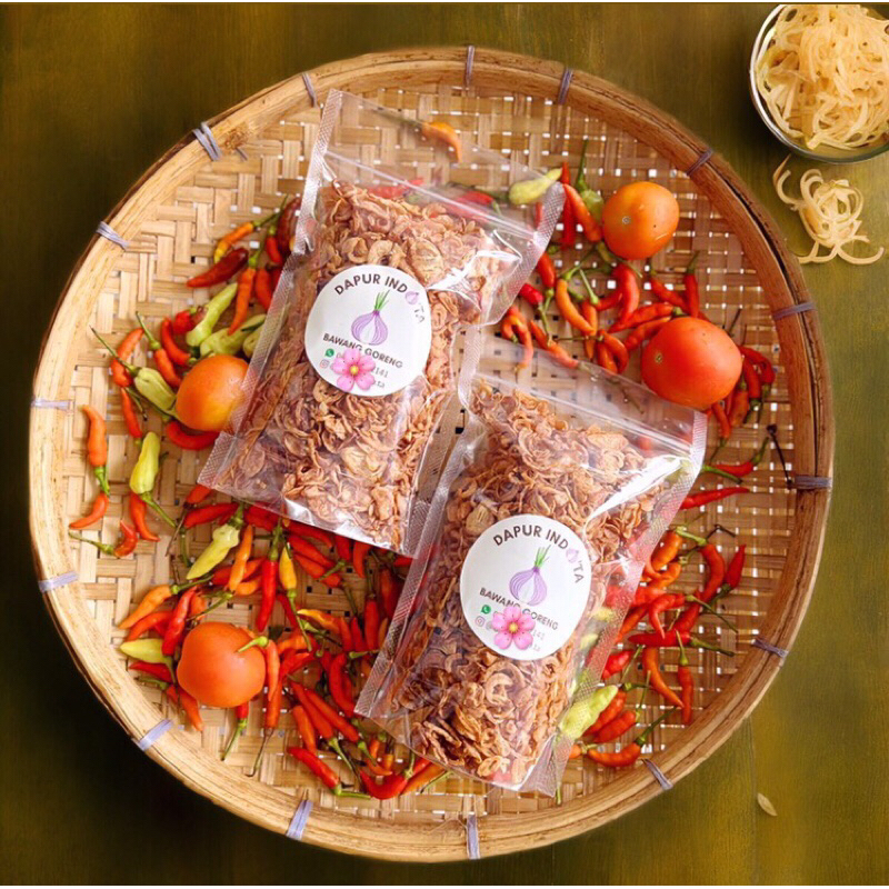 

Bawang Goreng Indota Lezat, Gurih, Garing | 100gram