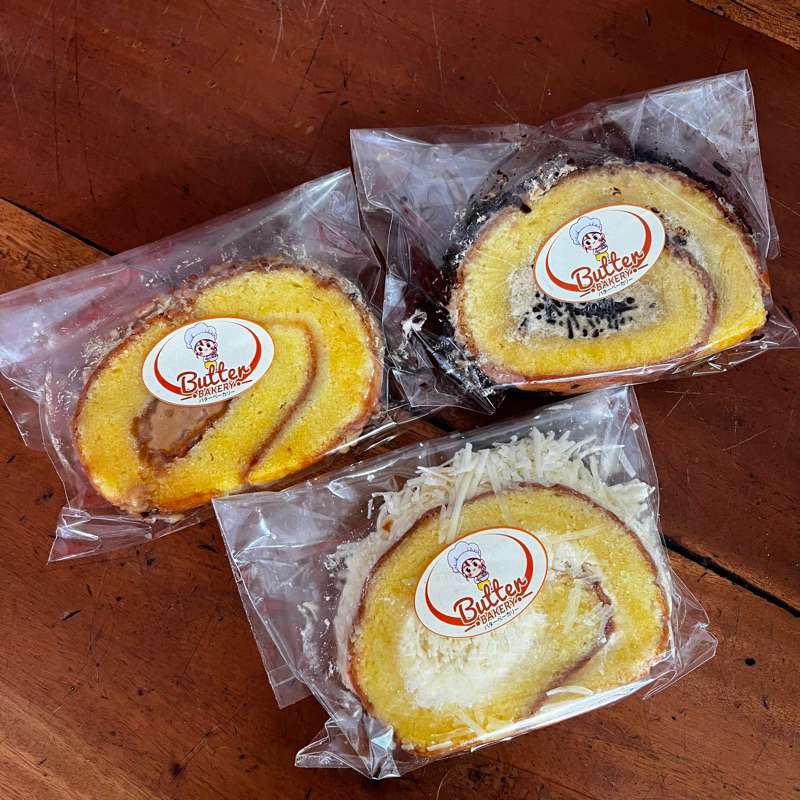 

Butter Bakery Kue Roll Cake / Bolu Gulung 1Pc