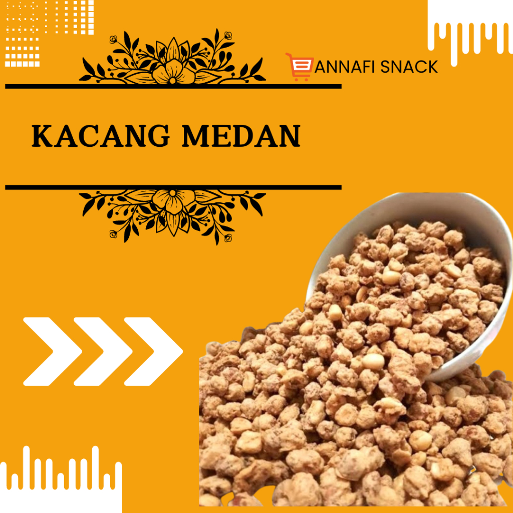 

KACANG MEDAN SP 500 GRAM // KACANG TELUR MEDAN // KACANG MEDAN