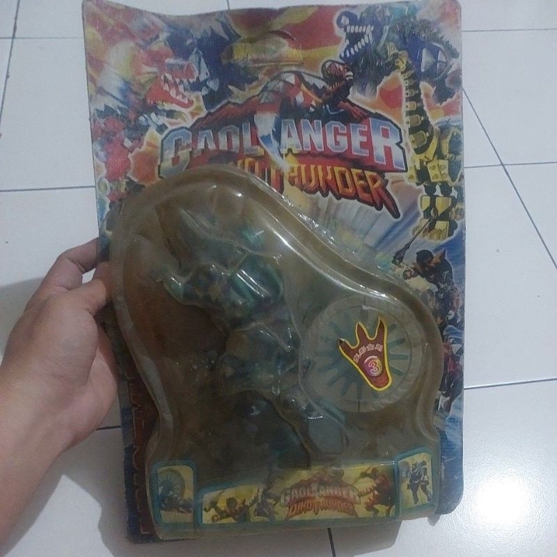robot Dino power rangers Dino thunder kws new old stock
