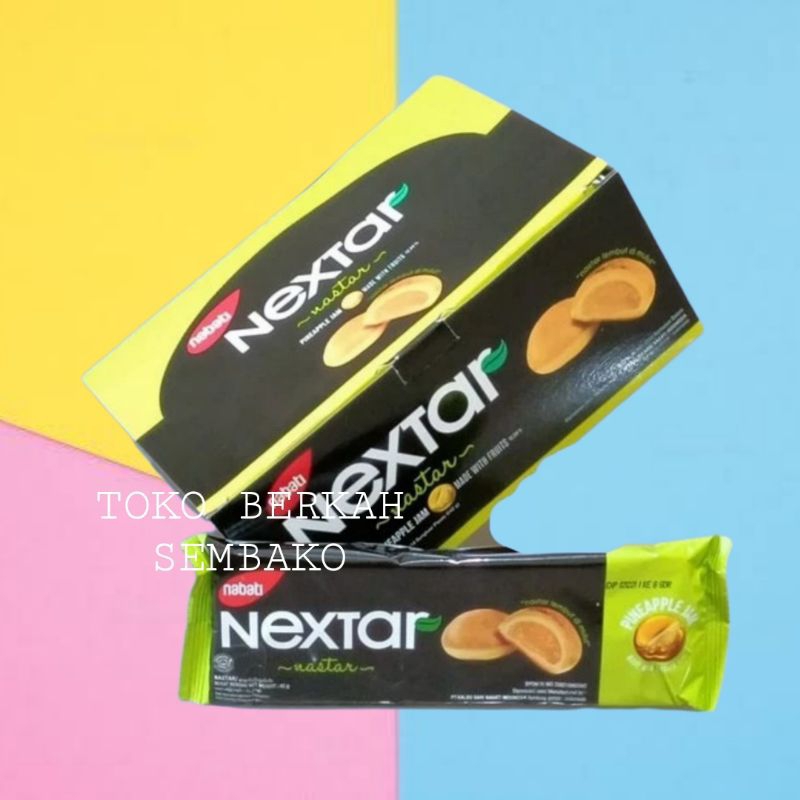 

Nextar Nastar Rasa Pineapple Jam 374gr -1 BOX