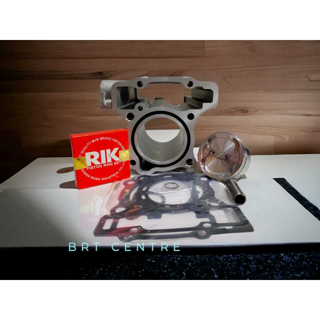 Blok Iron Bore Up BRT 62MM Sonic New CBR 150 Facelift Supra GTR