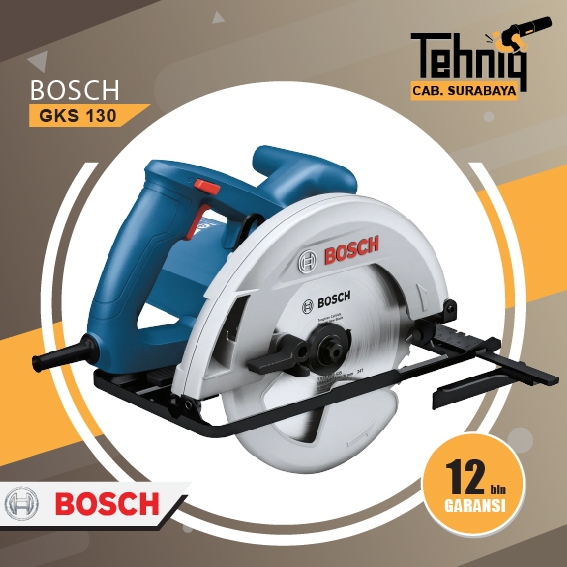 Mesin Gergaji Circle Circular Saw 7" Bosch GKS 130