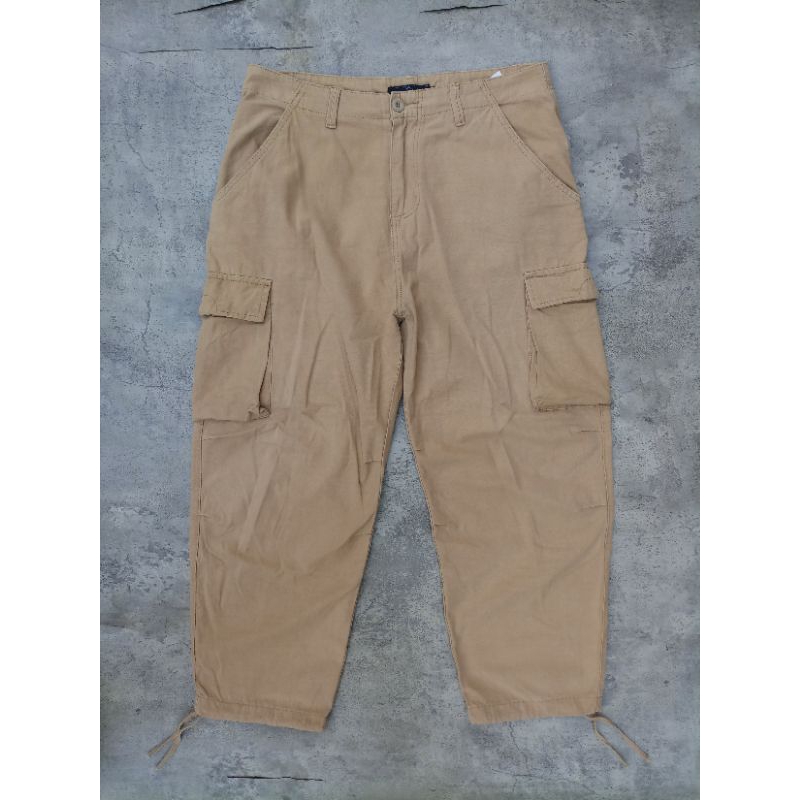 CELANA CARGO SECOND | CARGO PANTS | LOOSE CARGO