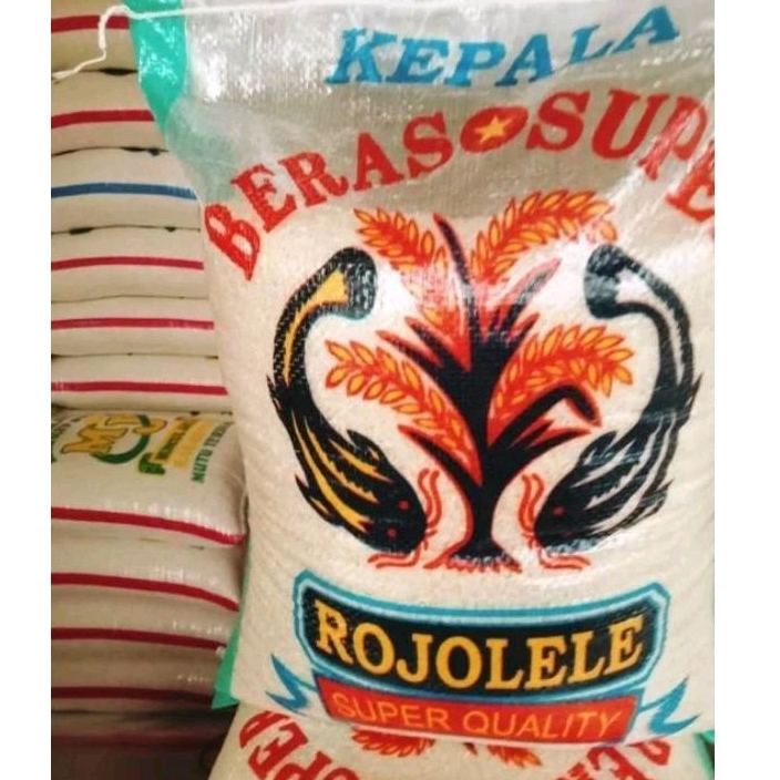 

Beras Rojo Lele SUPER 5kg | Kualitas Terjamin