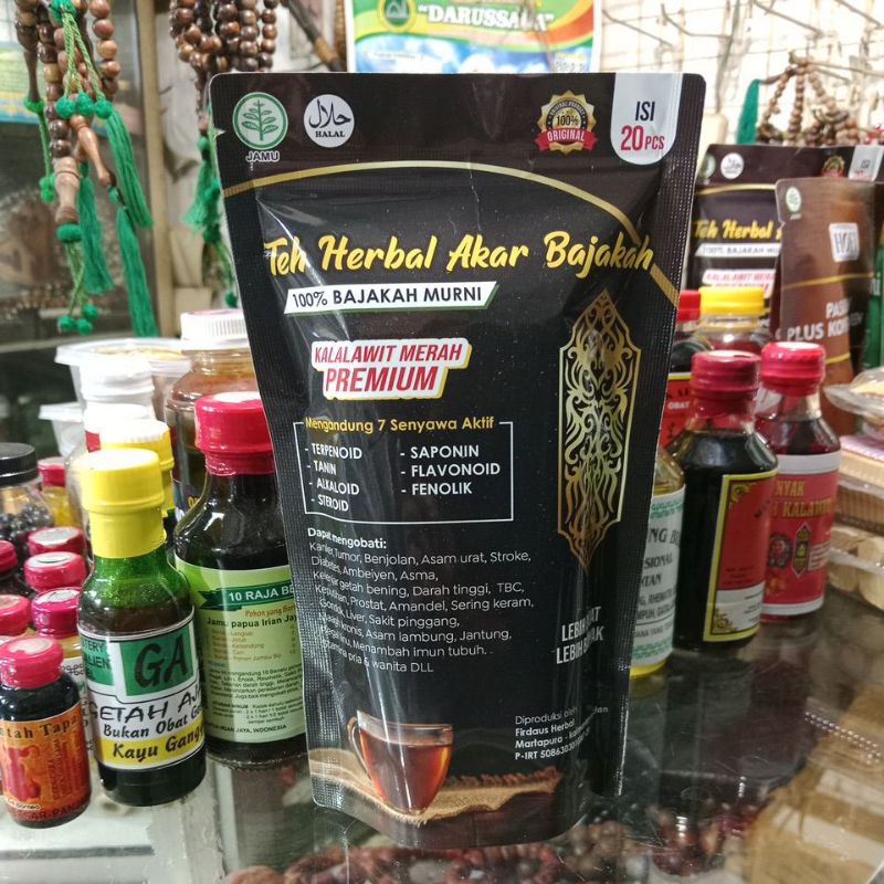 

teh herbal akar bajakah isi20