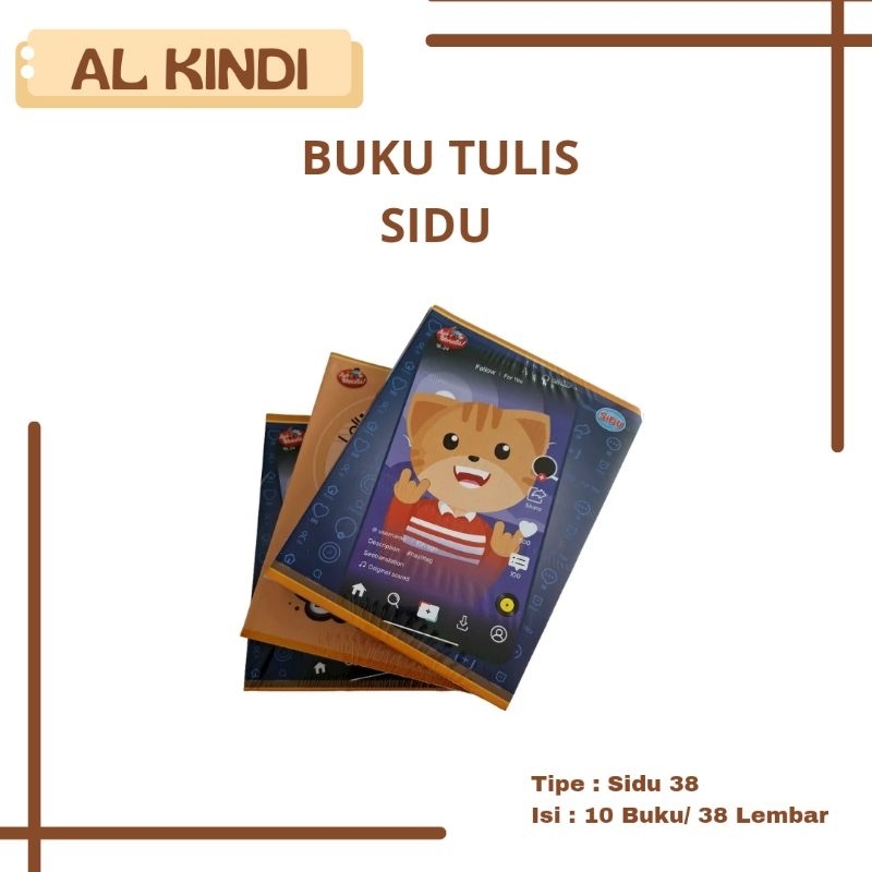 

SIDU - Buku Tulis Sidu 38 Termurah - PACK