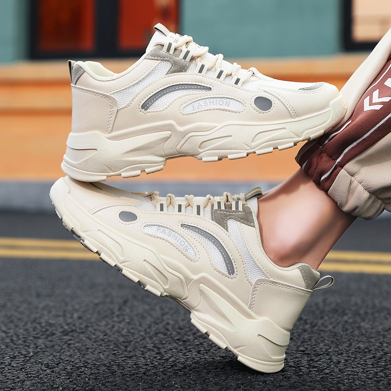 Sepatu Fashion Import Shoes Sneakers Casual Pria Model Korea FS01