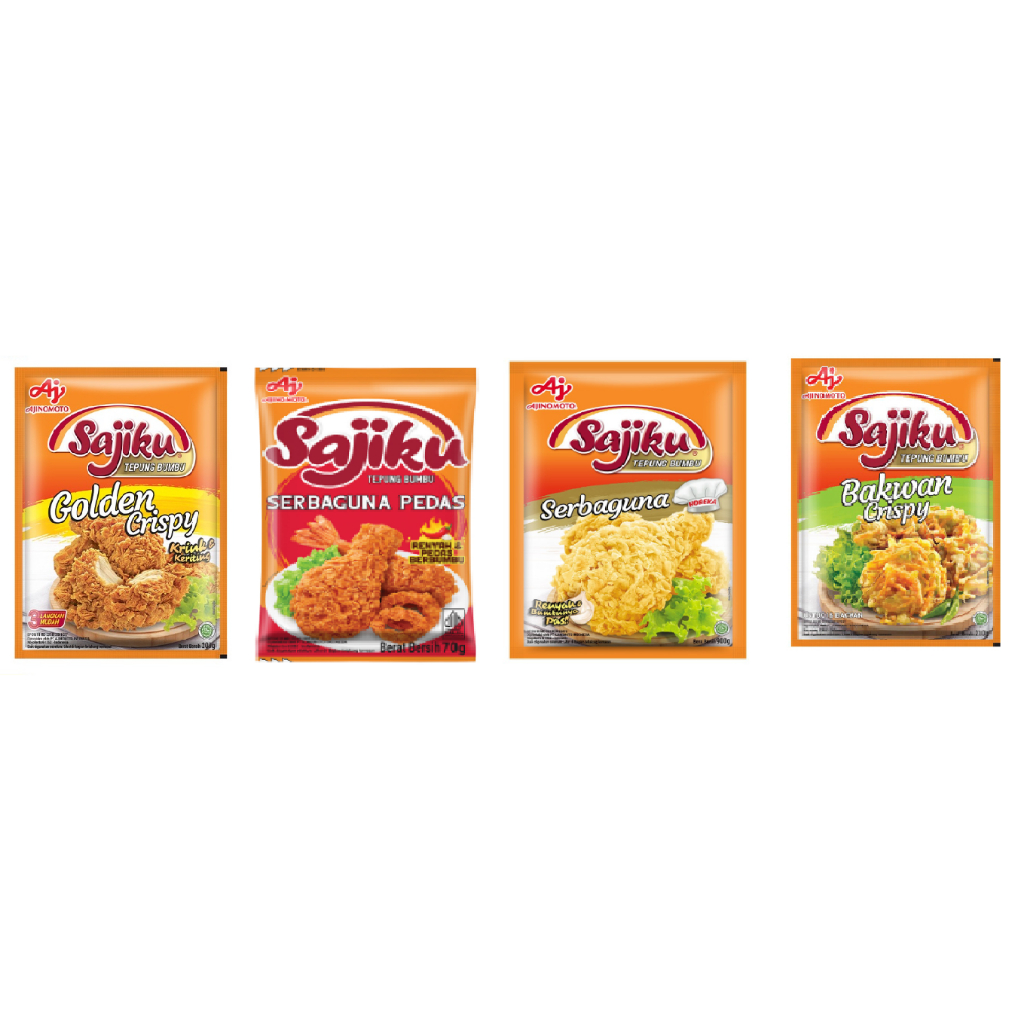 

SAJIKU TEPUNG BUMBU SERBAGUNA 70gr