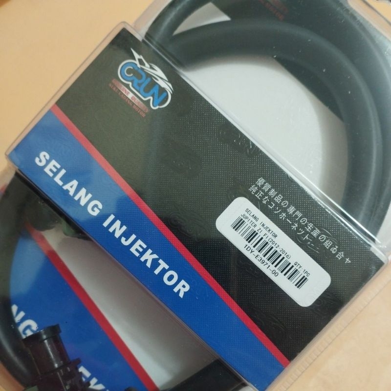 Crun SELANG INJEKTOR JUPITER Z1 FI (1DY) 2012-2016 /JUPITER Z1 /Selang Bensin Injeksi /Selang FUEL P