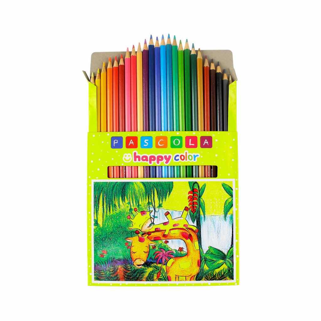 

Pensil Warna Standard Happy 24 FL
