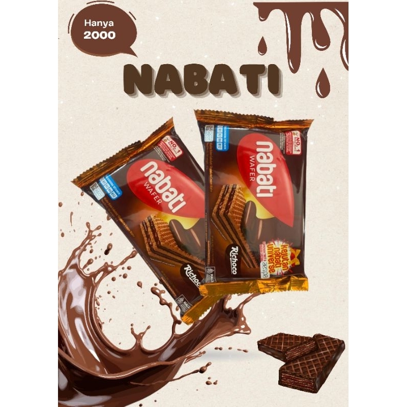 

Richoco Nabati Wfer Cokelat