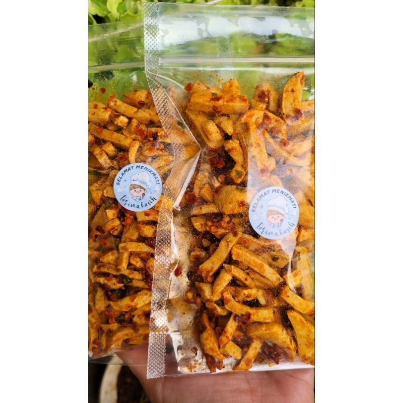 

SANTAP BASRENG Pedas daun jeruk 100gr