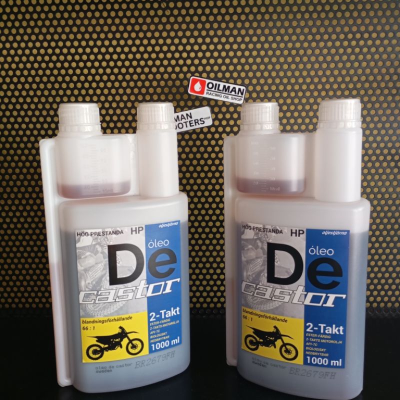 OLI SAMPING RACING OLEO DE CASTOR OLI SAMPING BALAP