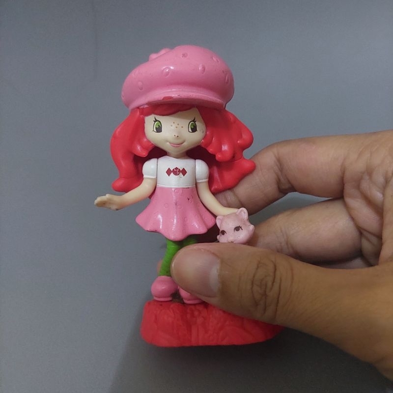 SIAP GOSEND mainan anak Perempuan Figure strawberry shortcake strawbery