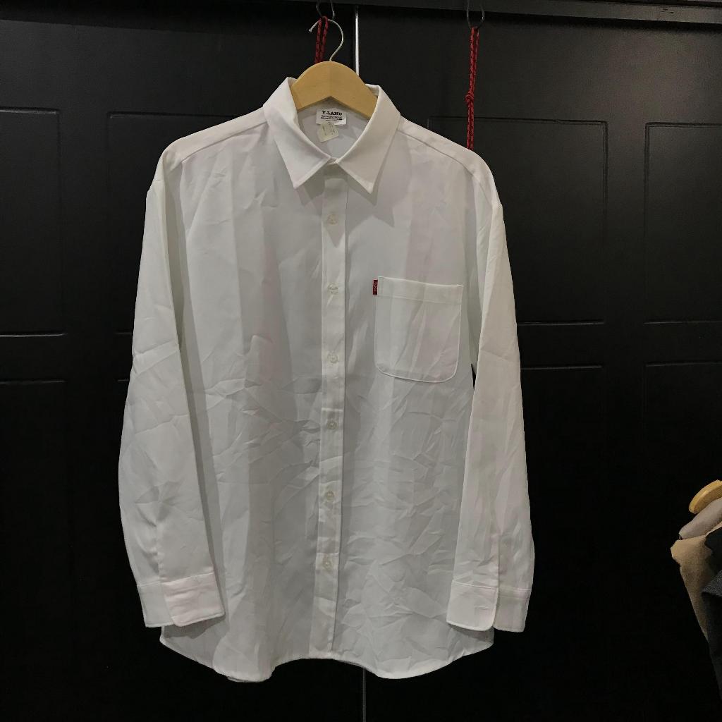 kemeja putih y land korea L