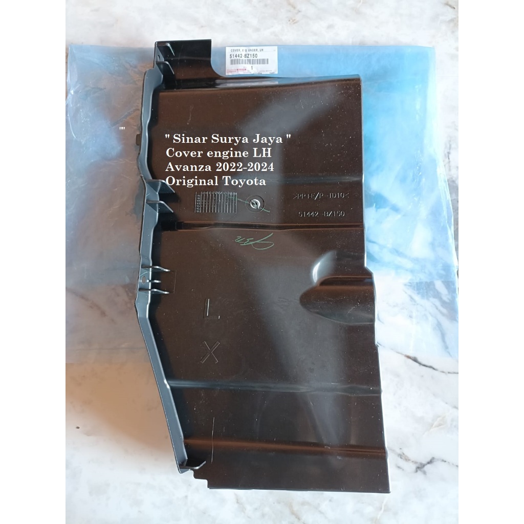 Cover engine Avanza 2022-2024 Original 51442-BZ150 / 51441-BZ340