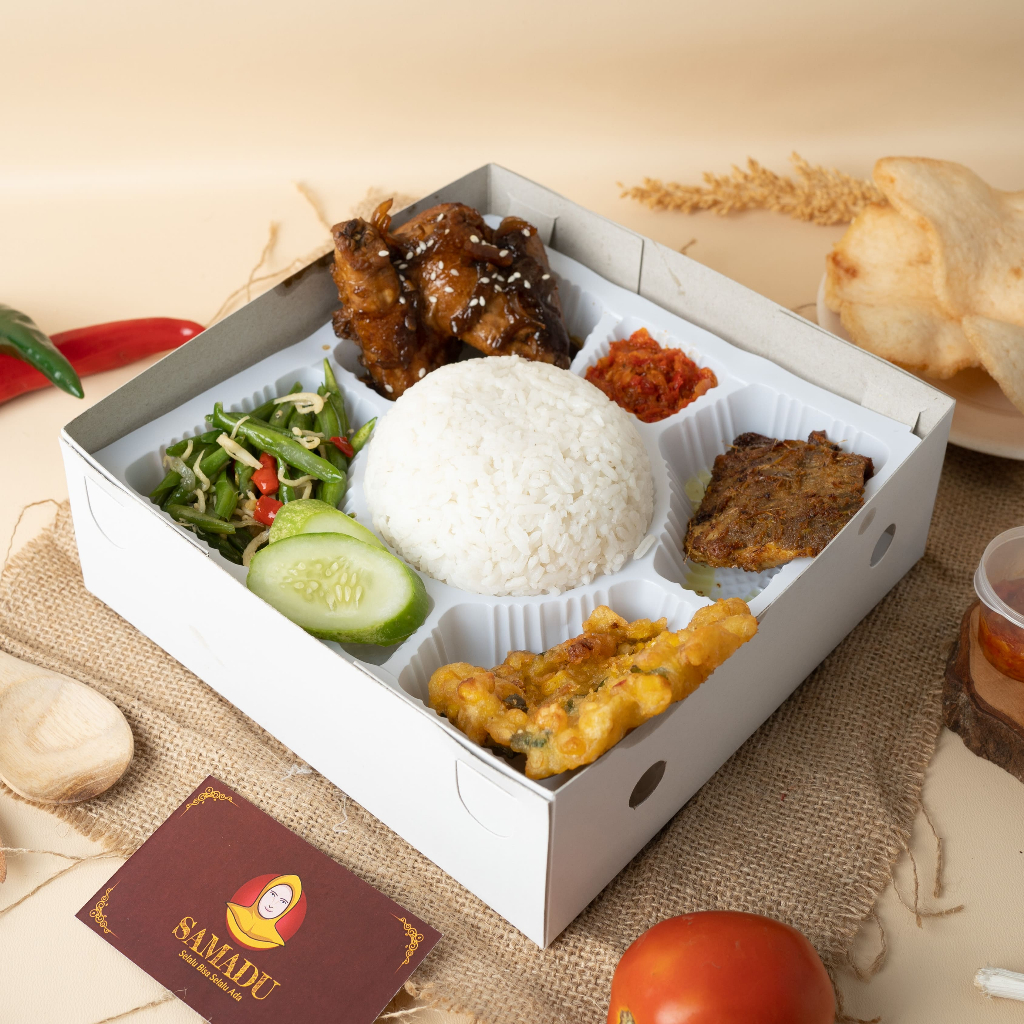 

Paket Nasi Box Ishana / Bisa Dadakan