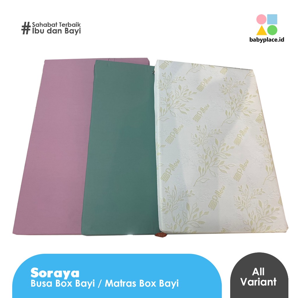 SORAYA - Busa Box Bayi / Matras Box Bayi