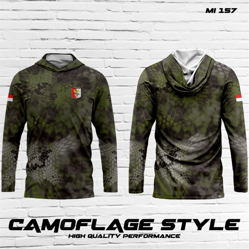 Baju camo berburu / jersey camo berburu / baju camo hunter / jersey camouflage || MI157