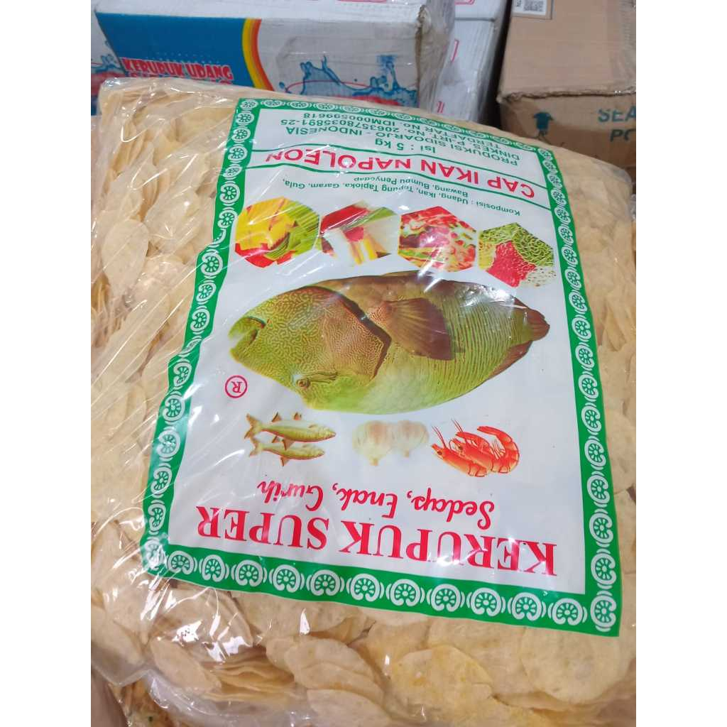 

Kerupuk opak tipis 5kg per ball