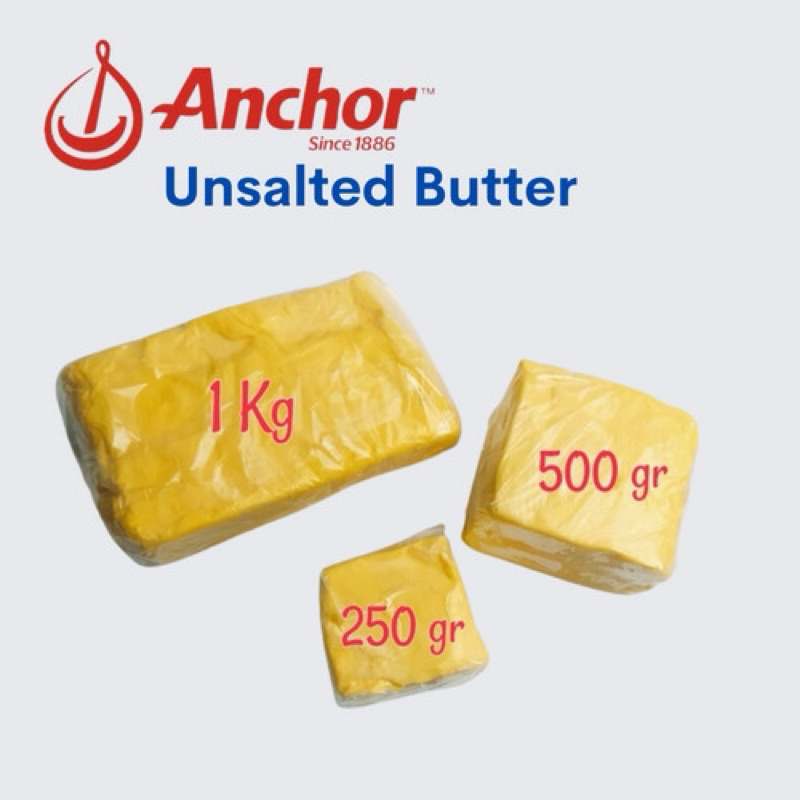 

Promo! Unsalted Butter Anchor Pure Original Butter Anchor Butter tawar anchor