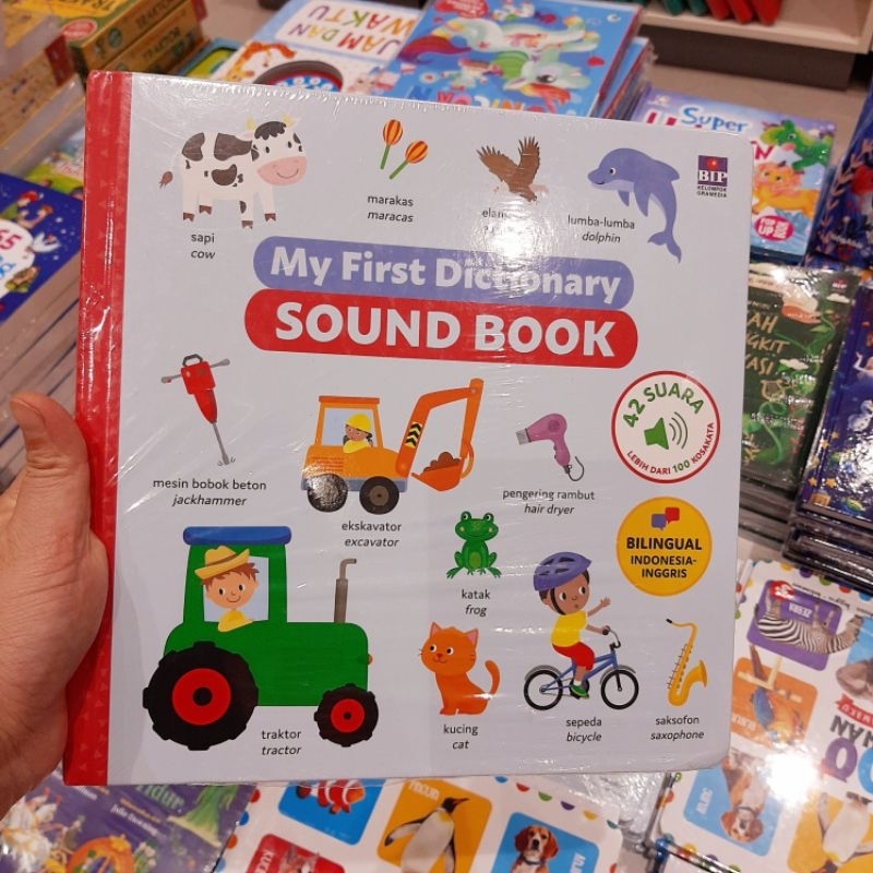 sound book dictionary english buku anak bilingual kosakata bahasa inggris my first dictionary sound 