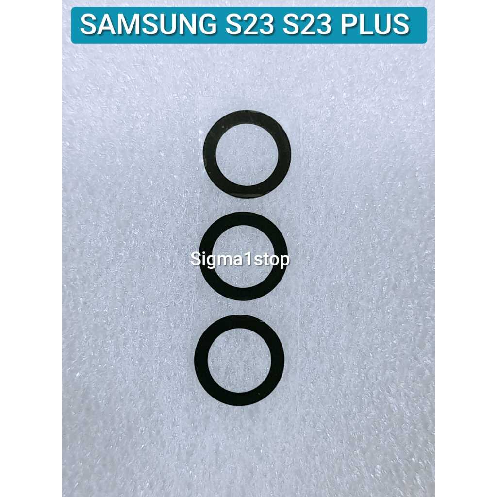 SAMSUNG S23 S23 PLUS 3PCS  KACA KAMERA BELAKANG LENSA KAMERA